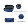 For Sony WF-C510 Bluetooth-compatible Earphones Case Soft Silicone Cover with Anti-Lost Buckle