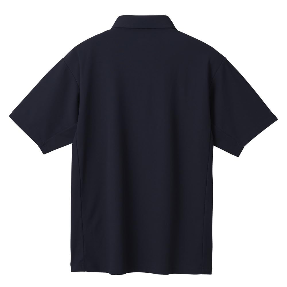DESCENTE SUNSCREEN Mini Pique Authentic Logo Polo Shirt