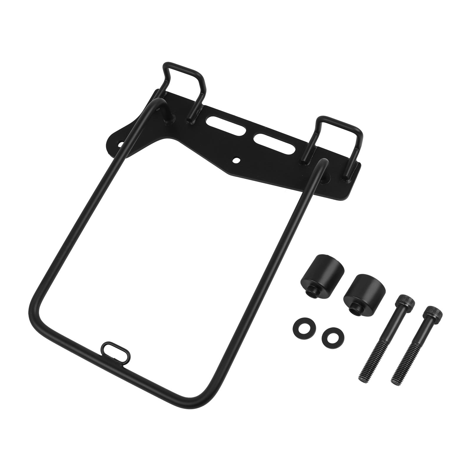 

For Kawasaki ELIMINATOR SE500 450 E500 E450 2025 2025 Motorcycle Saddlebag Bracket Side Trunk Bag Support Mount Holder Side Rack чёрный