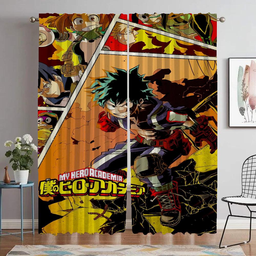 CSMY My Hero Academia Vorhang Fenstervorhang