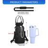 Outdoor Water Bottles Sleeve Heat Resistant Nonslip Grip Durability Materials For Trekkings Backpacking