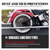 Motorcycle Bar Shield Rear Wheel Axle Cover For  Softail Night Train FXSTB FLSTN FLSTC