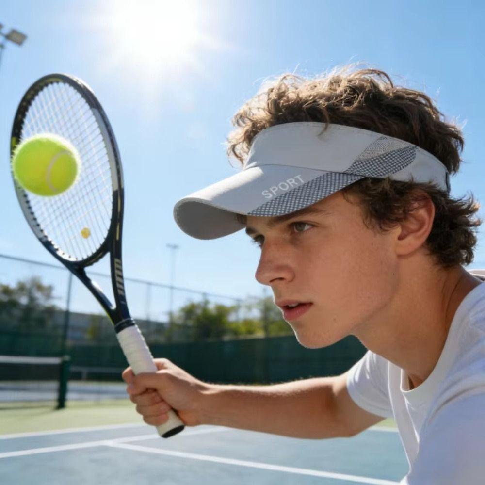 Empty Top Sun Hat Breathable Baseball Cap Summer Beach Hat Cycling