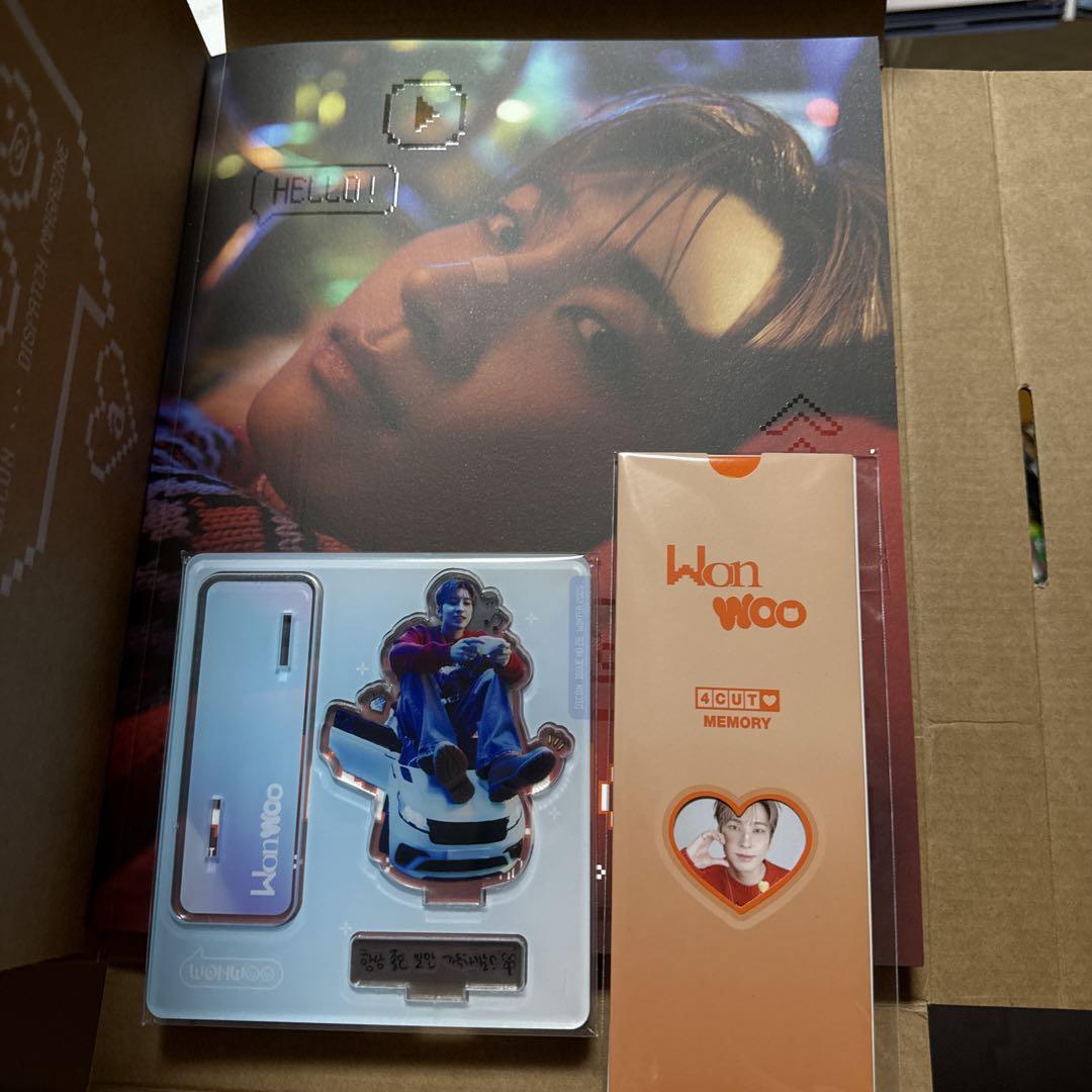 

[USED] Dicon SEVENTEEN WONWOO A TYPE