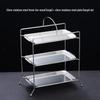 Abay Stainless Steel BBQ Tray Storage Rack