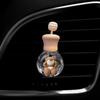 Cartoon Car Air Vent Perfume Bottle Ornament