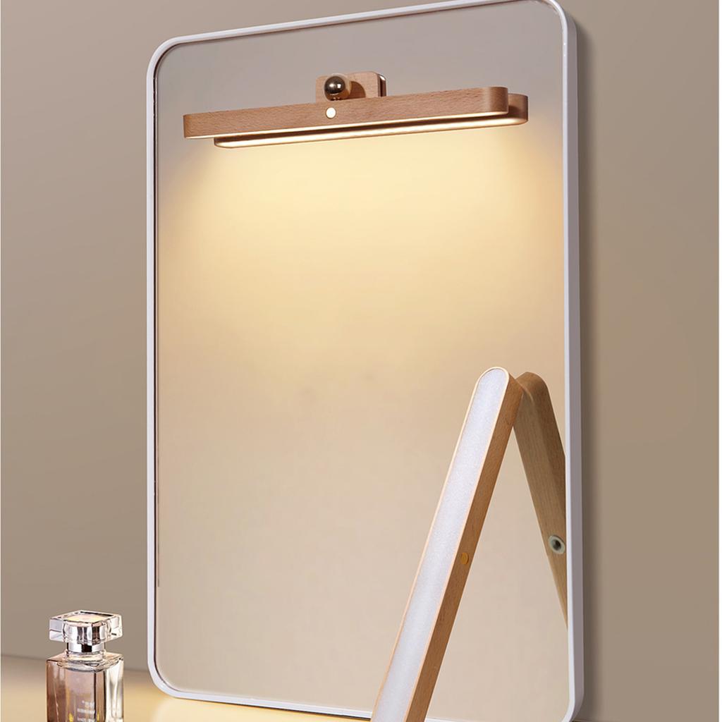 Mirror light fill light mobile lighting night light led charging long touch aisle corridor light wall light