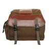 Bicycles Double Panniers Bag Cycling Luggage Storage Bag Canvas Cycling Bag for Cycling and Commuting Needs