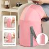 Folding Foot Bath Trapezoidal Shape High Temp Resistance Extended Design Blood Circulation Foot Spa Bucket