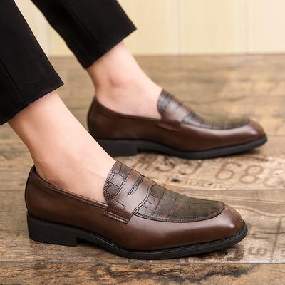 Taglia Grande 38-48 Mocassini Classici da Uomo Scarpe Casual da Uomo Comode Traspiranti e alla Moda Scarpe Formali Scarpe da Banchetto Uomo