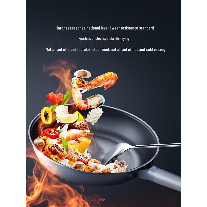 Sanhe 0-Coating Micro-Nano Non-Stick Frying Pan