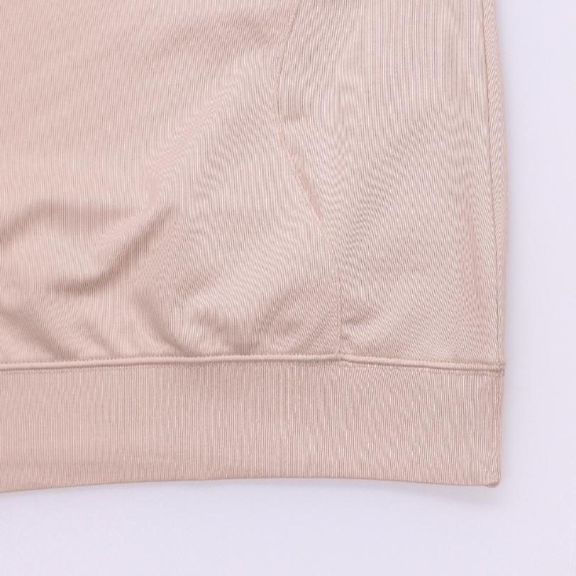 New Jordan Sweatshirt Women's Micro-Granular Tea Brown/Invisible Gray FN5123-207