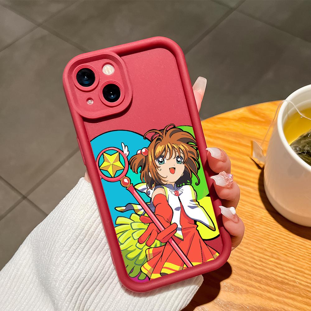 Soft Silicone Phone Casing Full Cover Camera Shockproof Protection Case for Samsung Xiaomi Redmi Poco