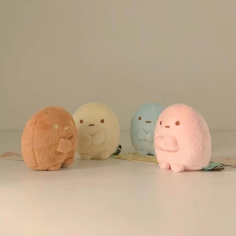 Sumikko Gurashi Four-Color Dango Handball: Blue, Yellow, Brown - Cute Doll Gift for Friends