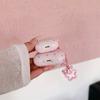 Pink stars for AirPods pro2 apple bluetooth wireless 1/2/3 generation earphone cover cute cartoon woman