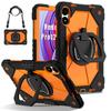 For Xiaomi Poco Pad.360° Rotating Grip Heavy Duty Protection Stand TPU+PC 3in1 Anti-knock Shockproof Tablets PC Case