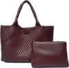 Hand-Woven Large Capacity Tote Bag - 2023 Women's Shoulder and Mother-Child Bag
