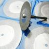Diamond Cutting Discs +2 Mandrel Carpentry Rotary Wheel For wood plastics