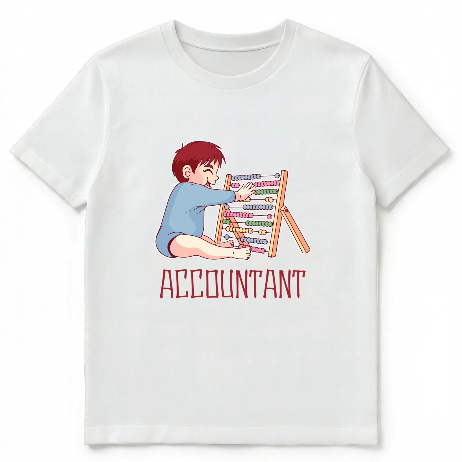 Funny Accountant Unisex T-Shirt 2XL