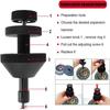 Universal Car Clutch Alignment Tool Plastic Correction Locking Clutch Centering Tool Auto Remover Clutch Repair Tool