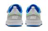 Nike Court Borough GS Low top Kids' Skateboarding Shoes White Gray Green Children Aged 3 7 Years Old DV5457-005