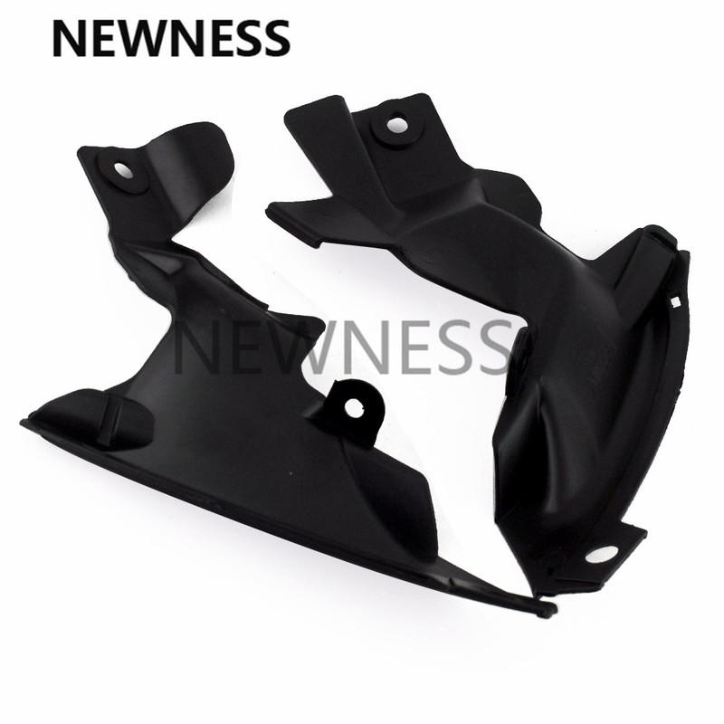 Right & Left Air Duct Trim Ram Cover Fairing For Yamaha YZf R1 2007 2008 YZfr1 Air Intake Inlet Duct Tube Cover Plastic Parts