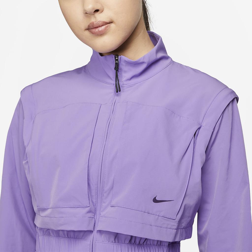 New Nike Bodysuits Women's Purple DX0149-567