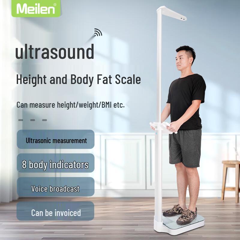 Meilen Smart Body Composition Scale