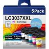 LC401XL Ink Cartridges for Brother Printer High Yield Replacement for Brother LC401 XL Ink Cartridges Work with MFC-J1010DW MFC-J1012DW MFC-J1170DW