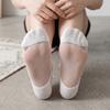 6 Pairs Breathable Low-Cut Socks Ultra-Thin Boat Socks Fashion Women Ankle Socks  Summer