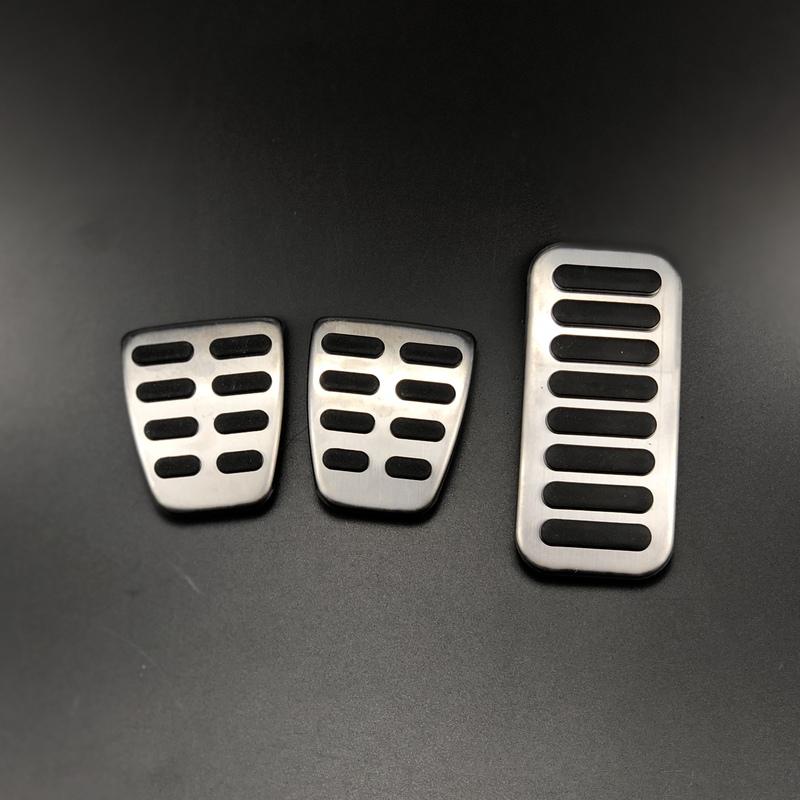 Auto-Styling Beschleuniger Kraftstoff Gas Bremse Kupplung Pedal Für Kia K2 Rio KX CROSS CEED Cerato Forte Stonic Seltos Niro XCEED KX3 KX7