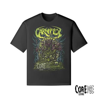 Carnifex T-shirt (Classic & Boxy Fit) Deathcore Death Metal
