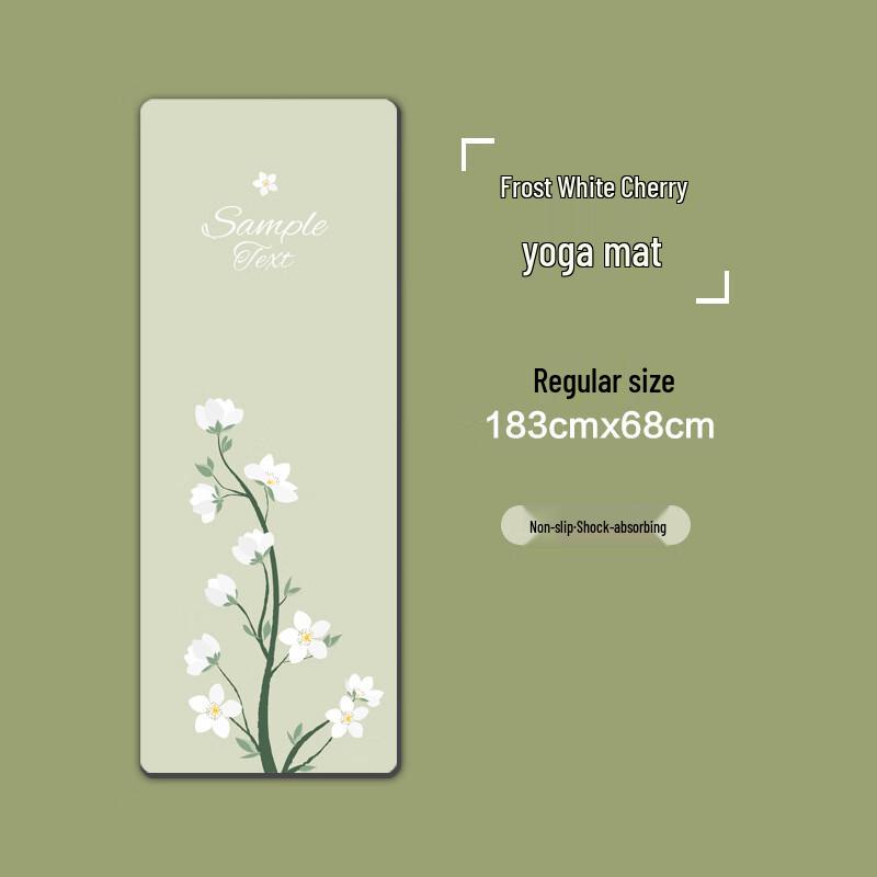 Eco-Friendly Anti-Slip PU Yoga Mat