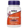 NOW Foods Nattokinase 100mg Veggie Capsules, 60 Count