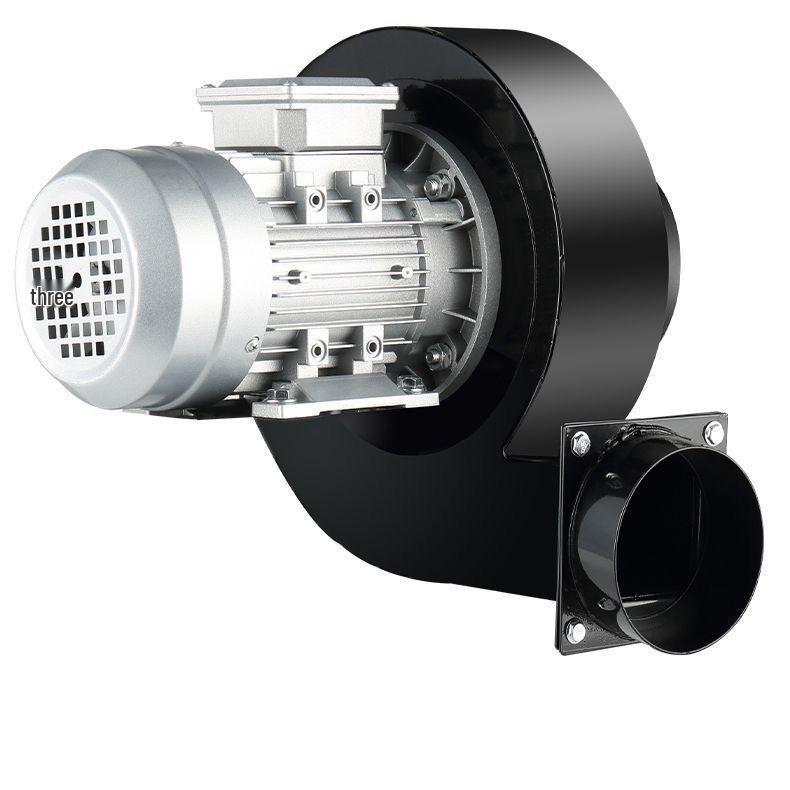 DF Multi-Blade Industrial Centrifugal Fan, 220V/380V, High-Temperature Resistant, Powerful Induced Draft Blower