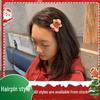 Christmas Hair Clips for Kids: Cute Cartoon Side Clips for Baby and Little Girl Hair Accessories