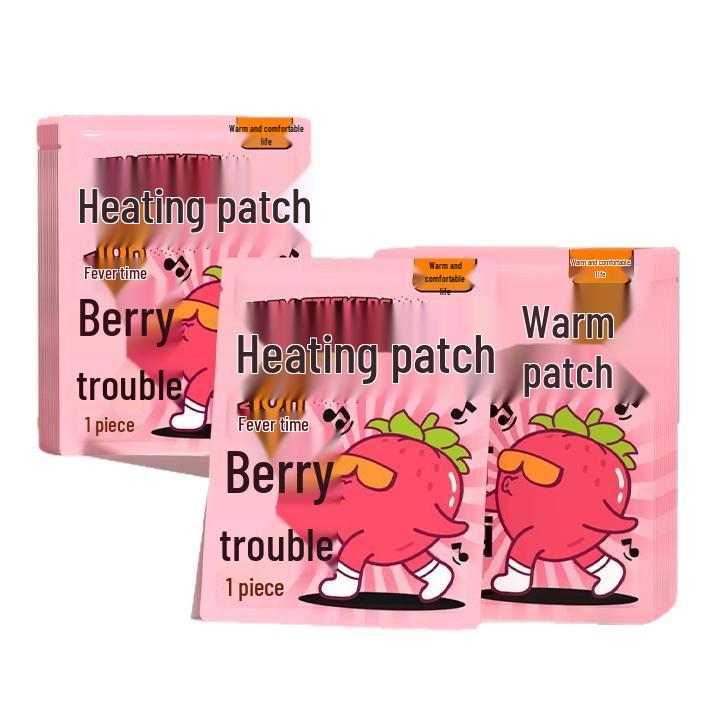 Cartoon Warming Patch - 10 Pack Menstrual Relief for Women, Heat Therapy for Waist and Abdomen