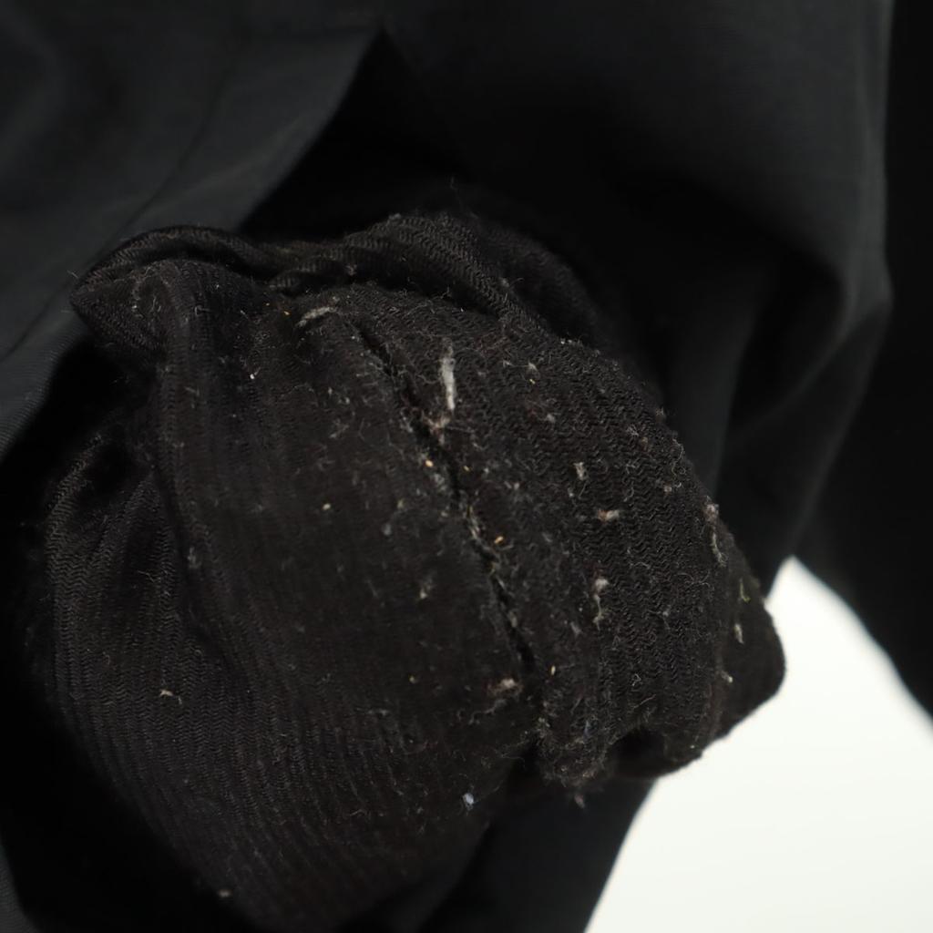 Reebok Nylon Food jacket L Black series Mesh lining Men's Used