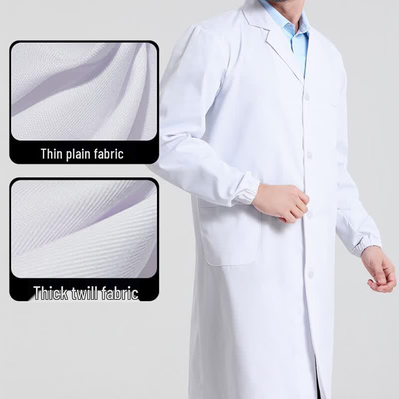 Plastic Protective Lab Coat