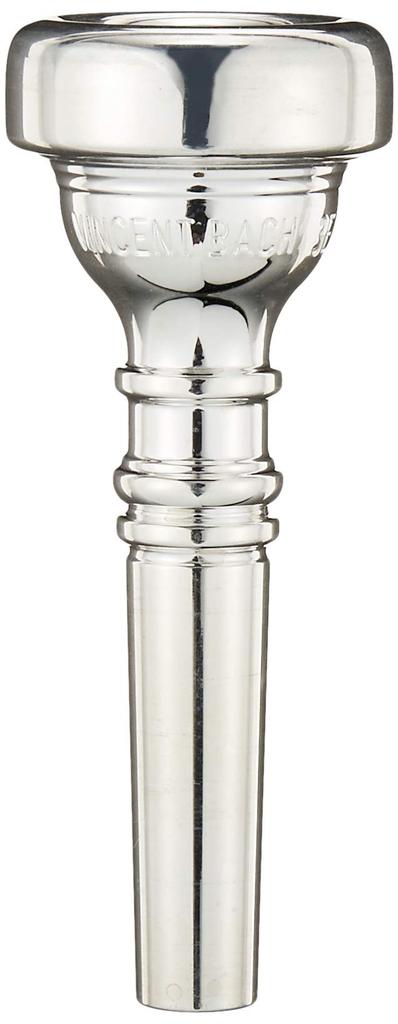 Zadní náustek pro kornet 3E s postříbřenou povrchovou úpravou