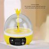 Mini home egg incubator Automatic temperature and humidity control 4 eggs Candler poultry incubator