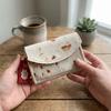 Multiple Compartments Burrito Wallet Magnetic Wrap Leather Card Holder  Gift Giving
