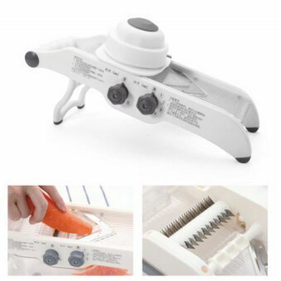 Lemon Slicer Multi-Function Fruit & Veggie Tool with Potato Shredder