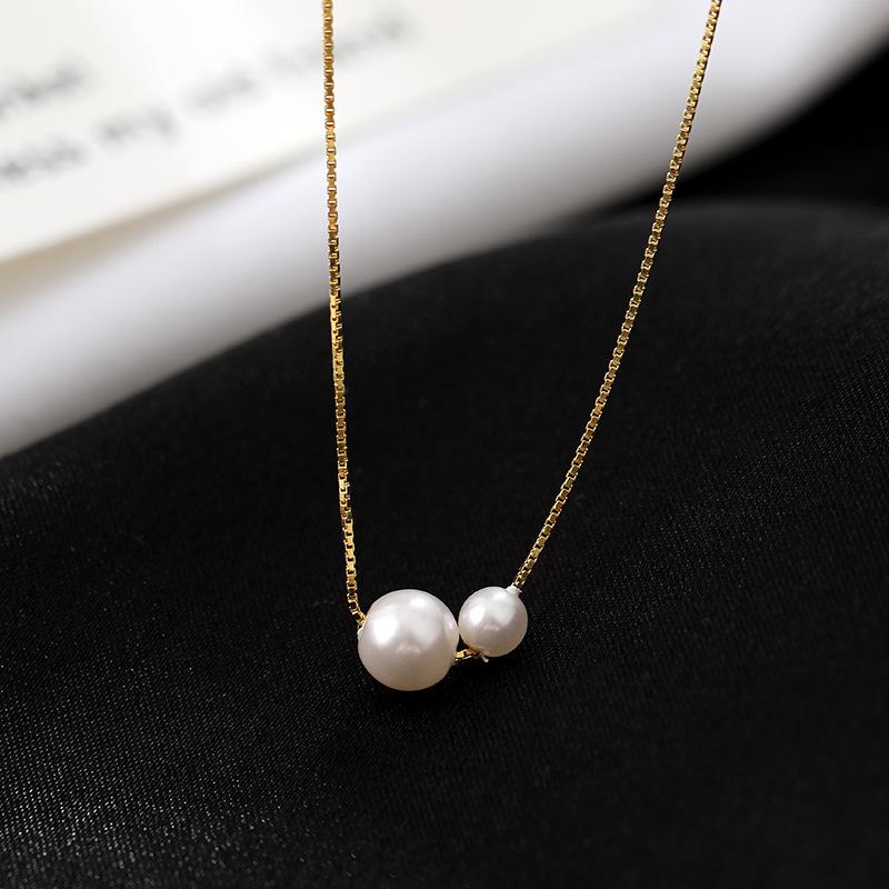 

Женское роскошное ожерелье Banyan Tree из серебра S925 с жемчугом из ракушки 925 Silver