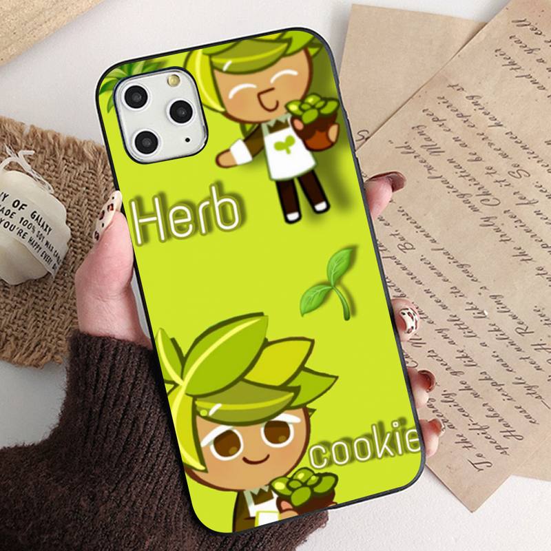 MaiYaCa Game Cookie Run Kingdom Phone Case for iPhone 11 12 13 Mini Pro XS MAX 8 7 6 6S Plus X 5S SE 2020 XR Case