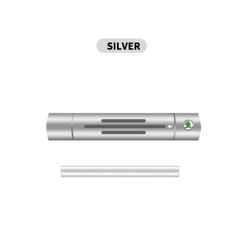 Auto Interior Car Air Freshener Outlet Air Vent Perfume Diffuser For Skoda Octavia Superb Rapid Kodiaq Karoq Fabia Kamiq Roomster Citigo