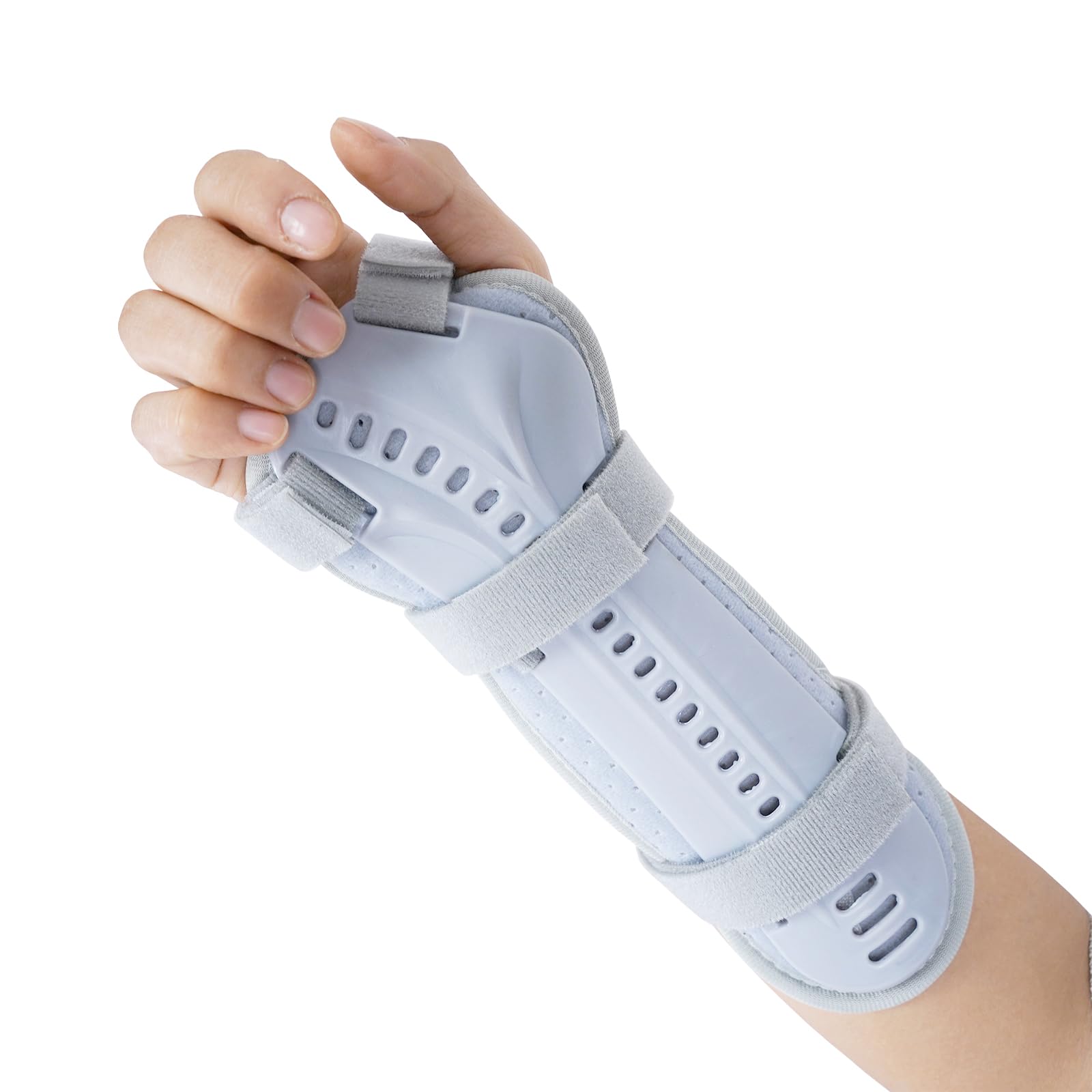 

1Pc Wrist Fracture Splintwrist Brace Care Ideal For Fracturessprainspain Along With Swellingarthritistendonitisremovable Splints