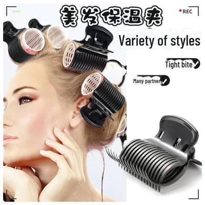 Clip Termoprotettive Versatili per lo Styling: Parrucchiere, Permanente e Tinta.