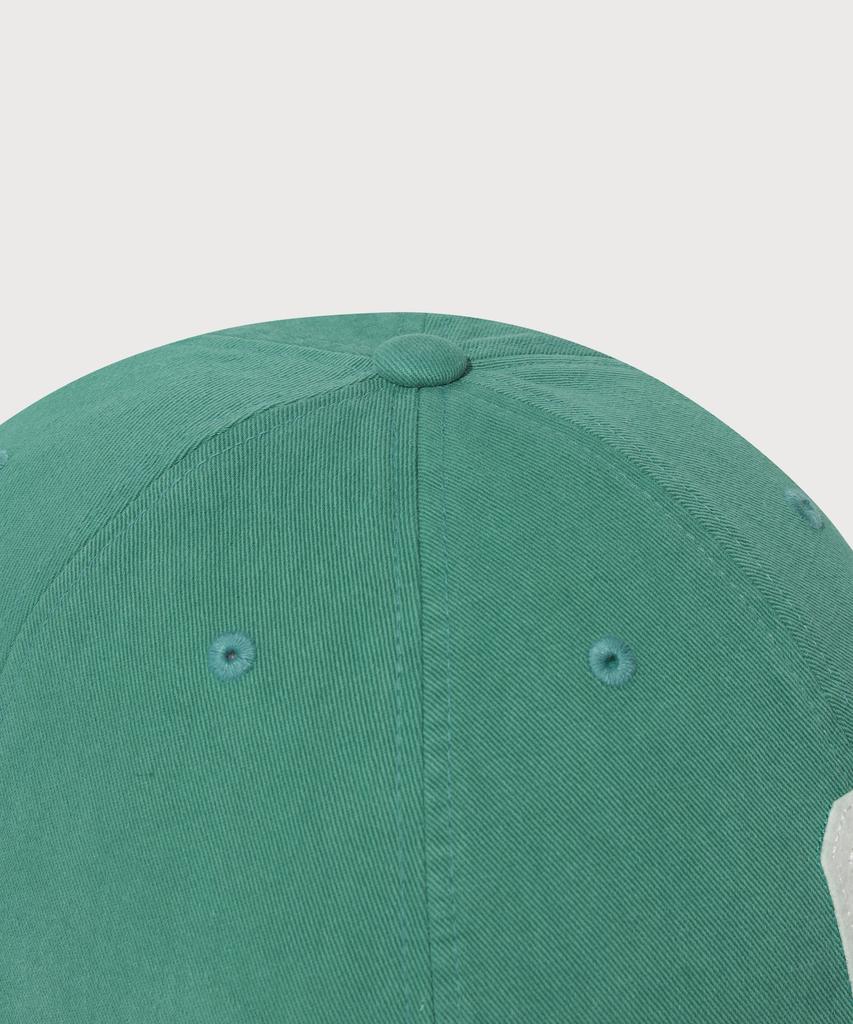 COVERNAT C-Logo Cozy Fit Washed Ball Cap Green