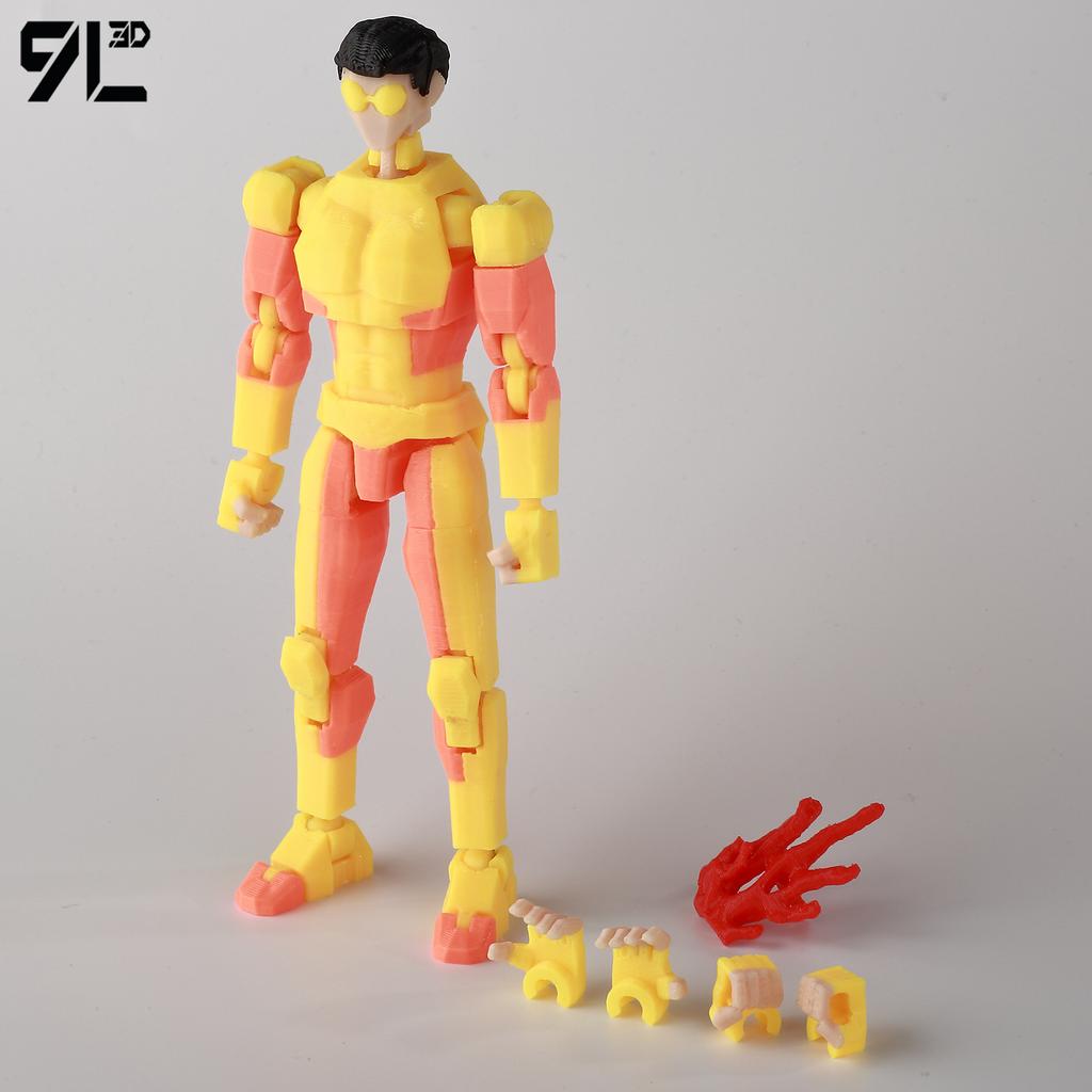 9L3D Printe Dummy13 T13 Imbatabilul Mark Grayson Rezistent la gloanțe Mark Grayson Figurină de Acțiune Model Colecționabil Anime Jucărie Cadou Pentru Copii